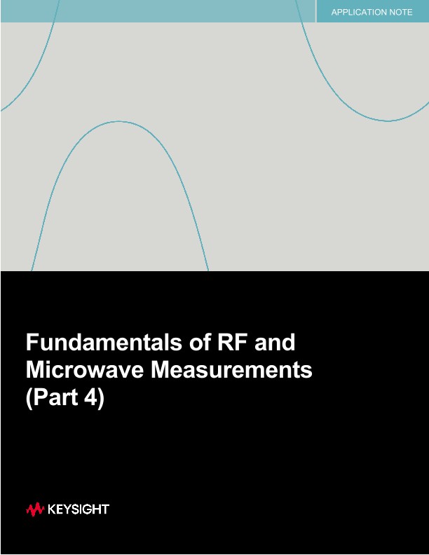 Fundamentals of RF and Microwave Power Measurements (Part 4) PDF Asset